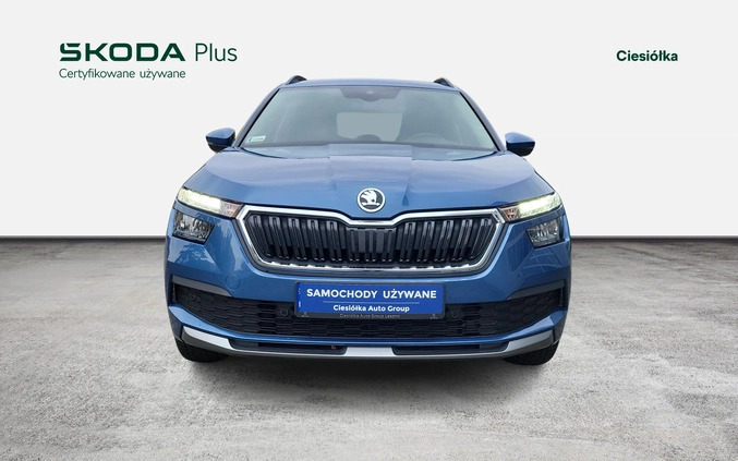 Skoda Kamiq cena 88900 przebieg: 42381, rok produkcji 2021 z Kamień Pomorski małe 301